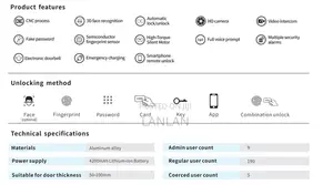 Smart Locks With 3D Facial Recognition