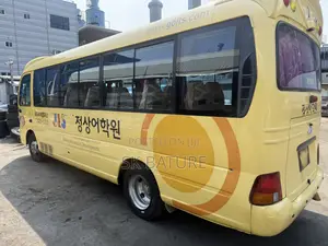 Hyundai County 2016 Yellow