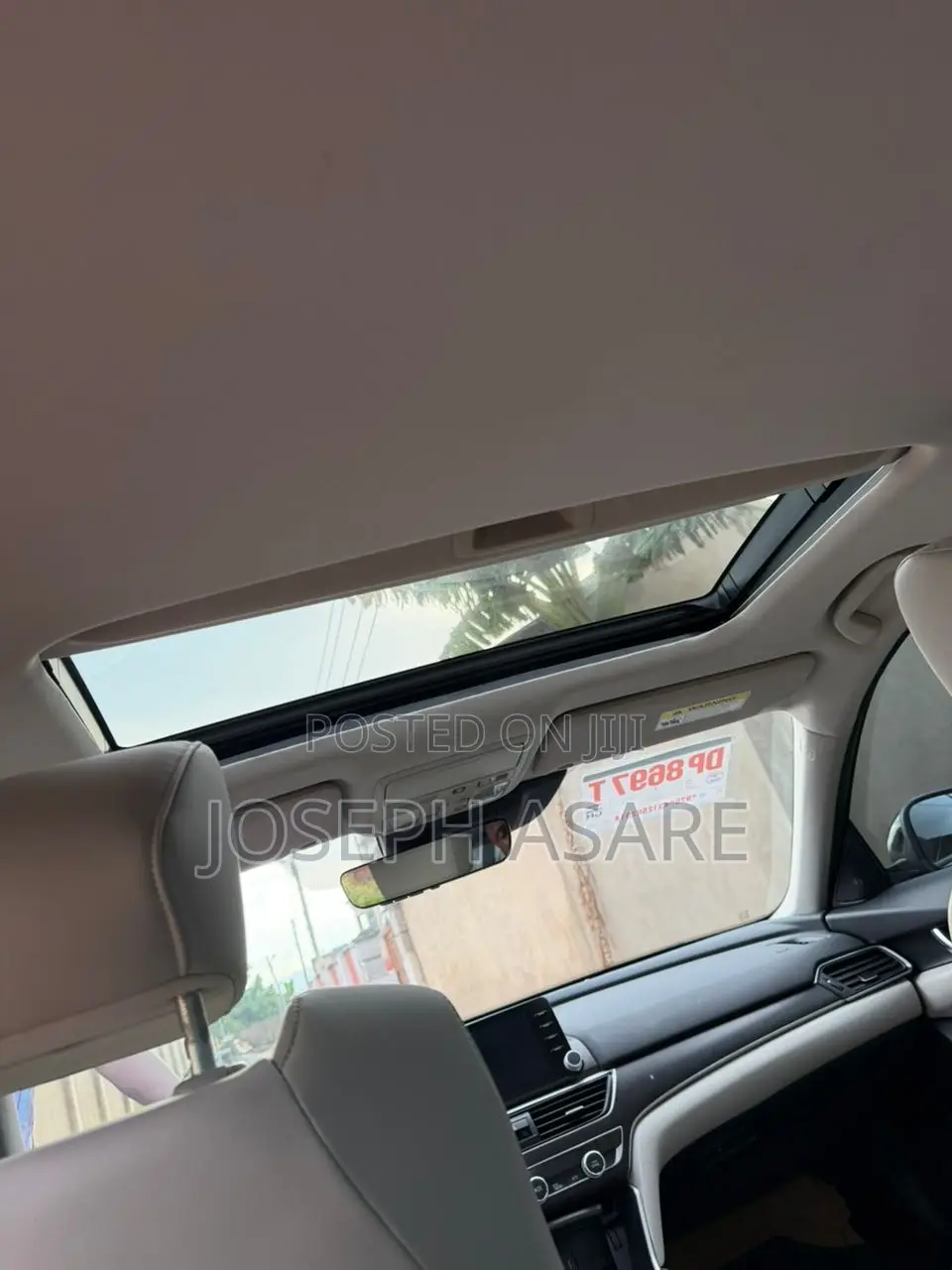 Honda Accord 2019 Black