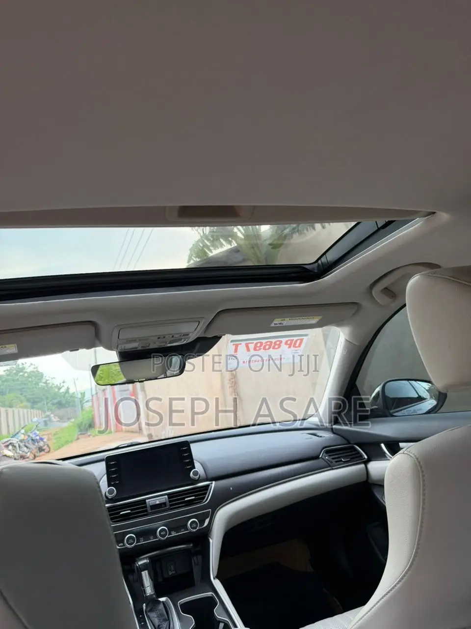 Honda Accord 2019 Black