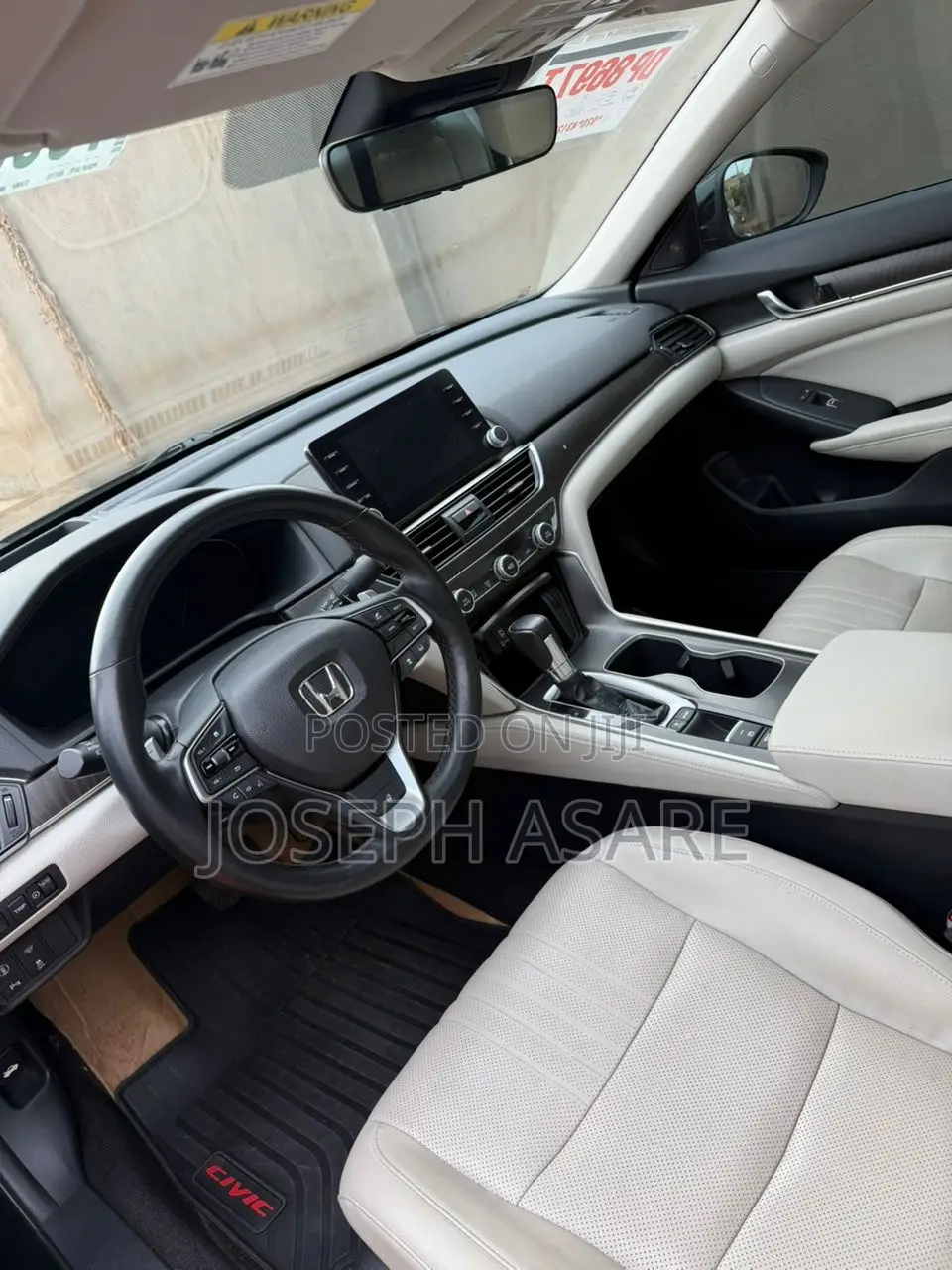 Honda Accord 2019 Black