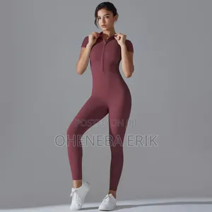 Quality Fashion Short Sleeve Jumpsuits