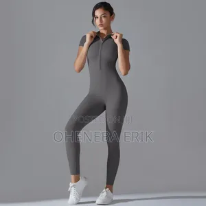 Quality Fashion Short Sleeve Jumpsuits