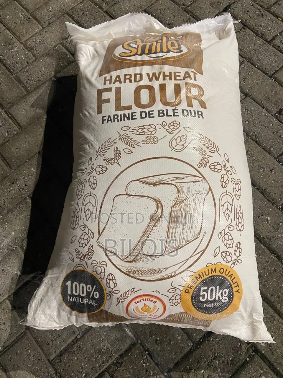 Hard Flour and Soft Flour