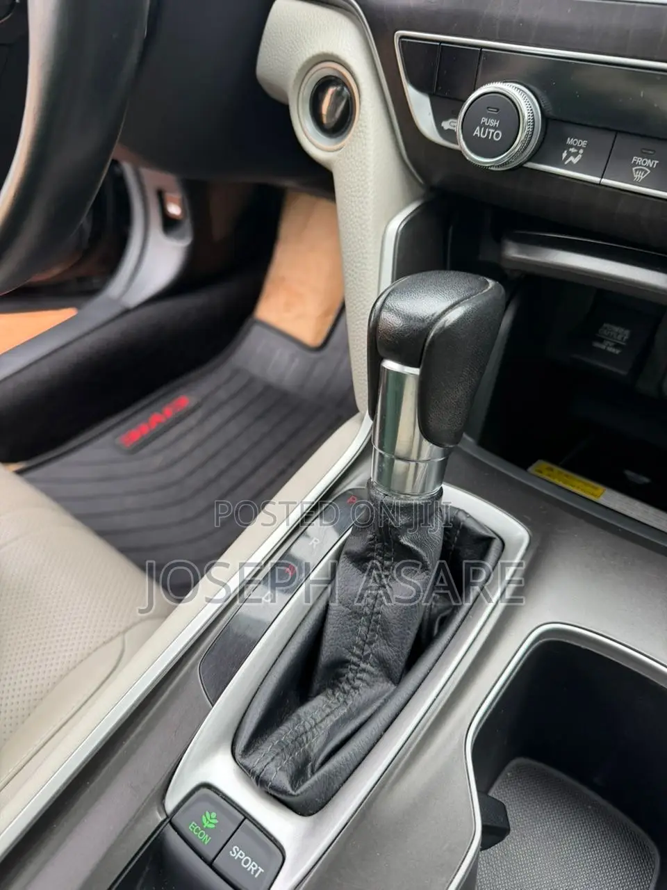 Honda Accord 2019 Black