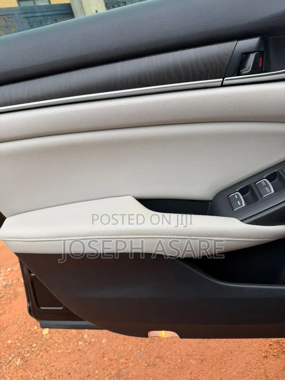 Honda Accord 2019 Black