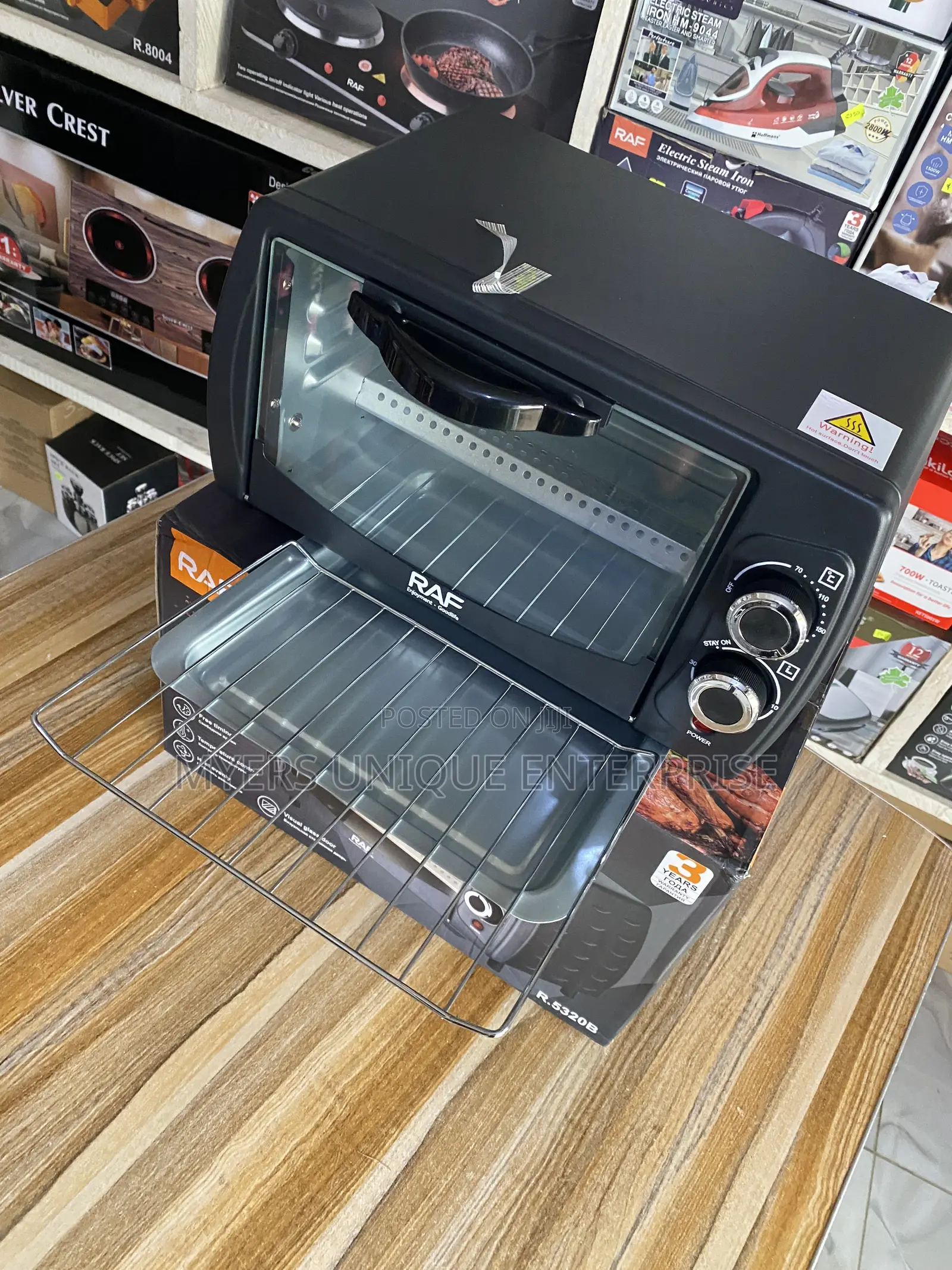 Mini Electric Oven for Baking and Roasting(Raf 9L)