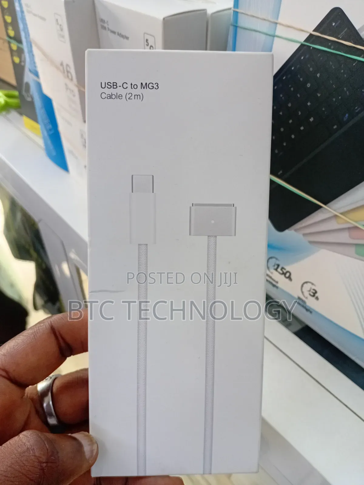 USB C to Mg3 Cable 2m