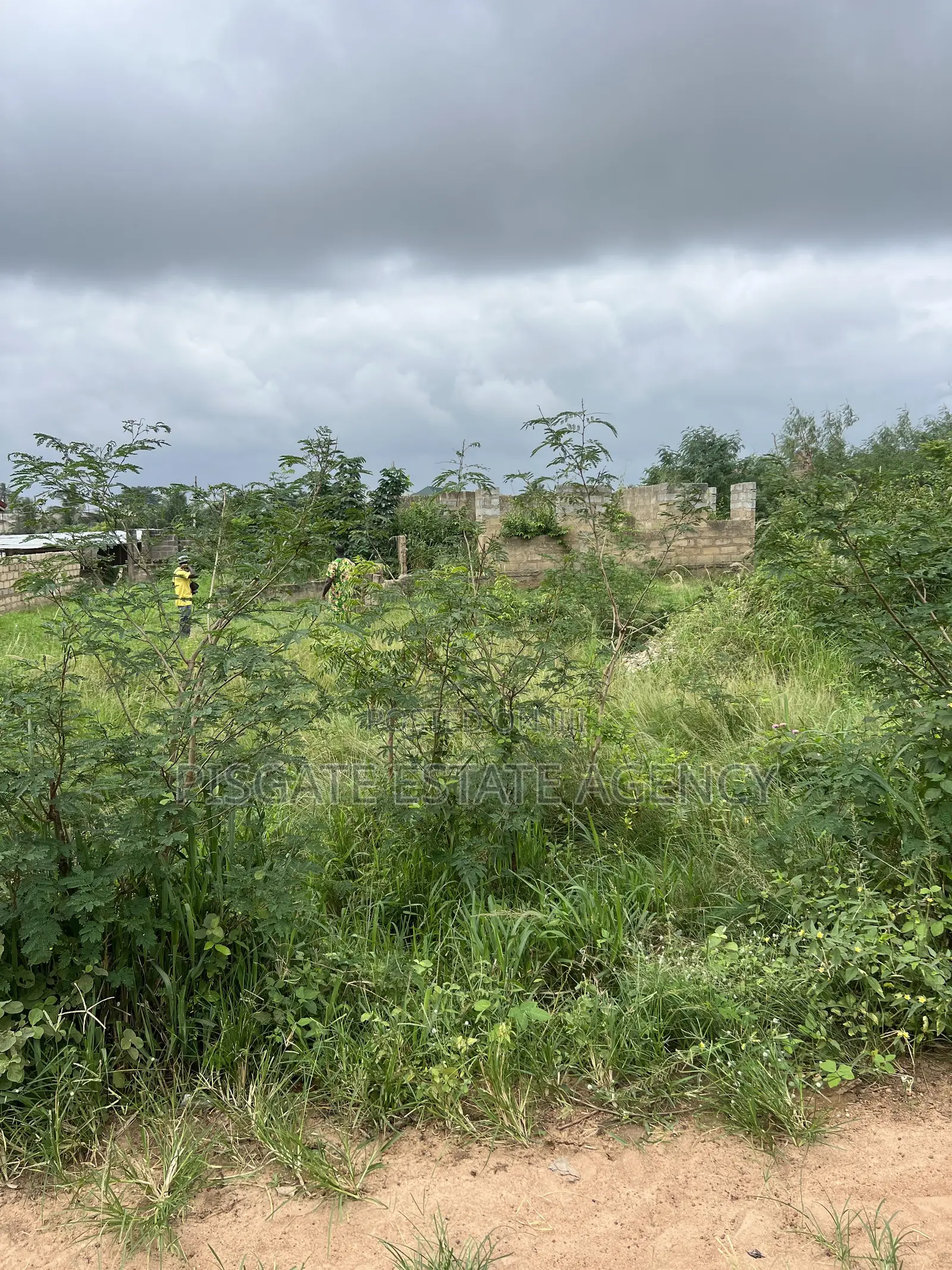 One Plot at Amasaman 3junction Ardeyman