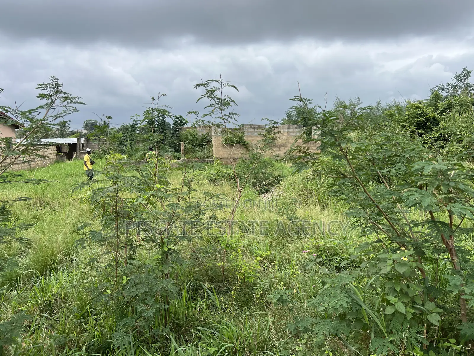 One Plot at Amasaman 3junction Ardeyman
