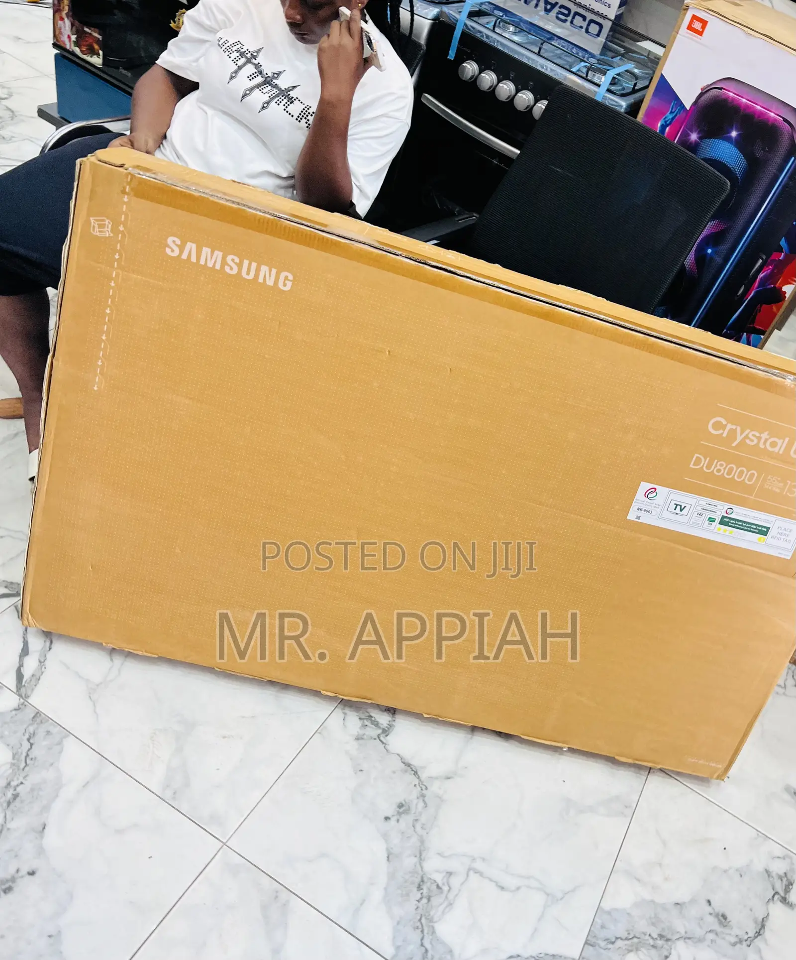 Buy Sleek Samsung 55q60b 55” Qled Smart(2025 Model)