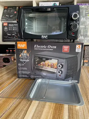 Compact Electric Oven With Baking Tray-Raf 9L