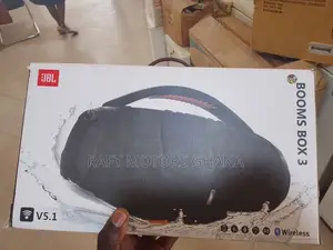 Boombox Bluetooth Party Speaker – Deep Bass | Portable | Brand New