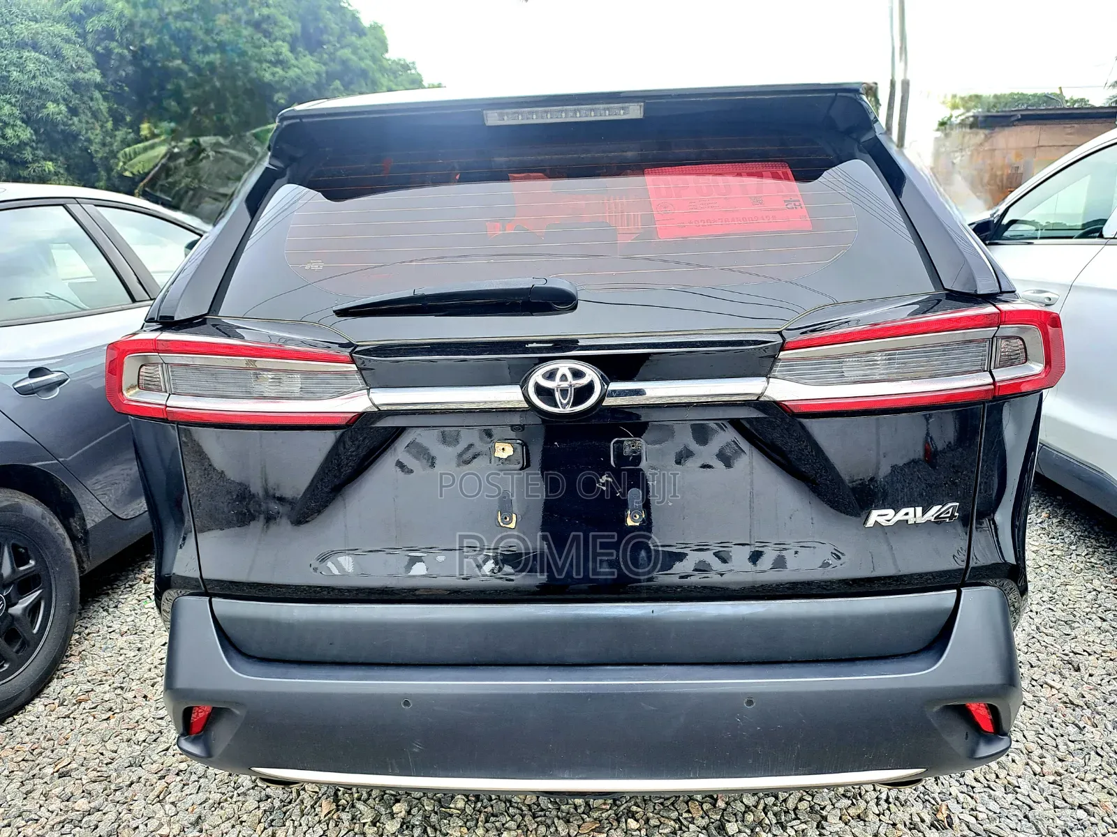 Toyota RAV4 2021 Black