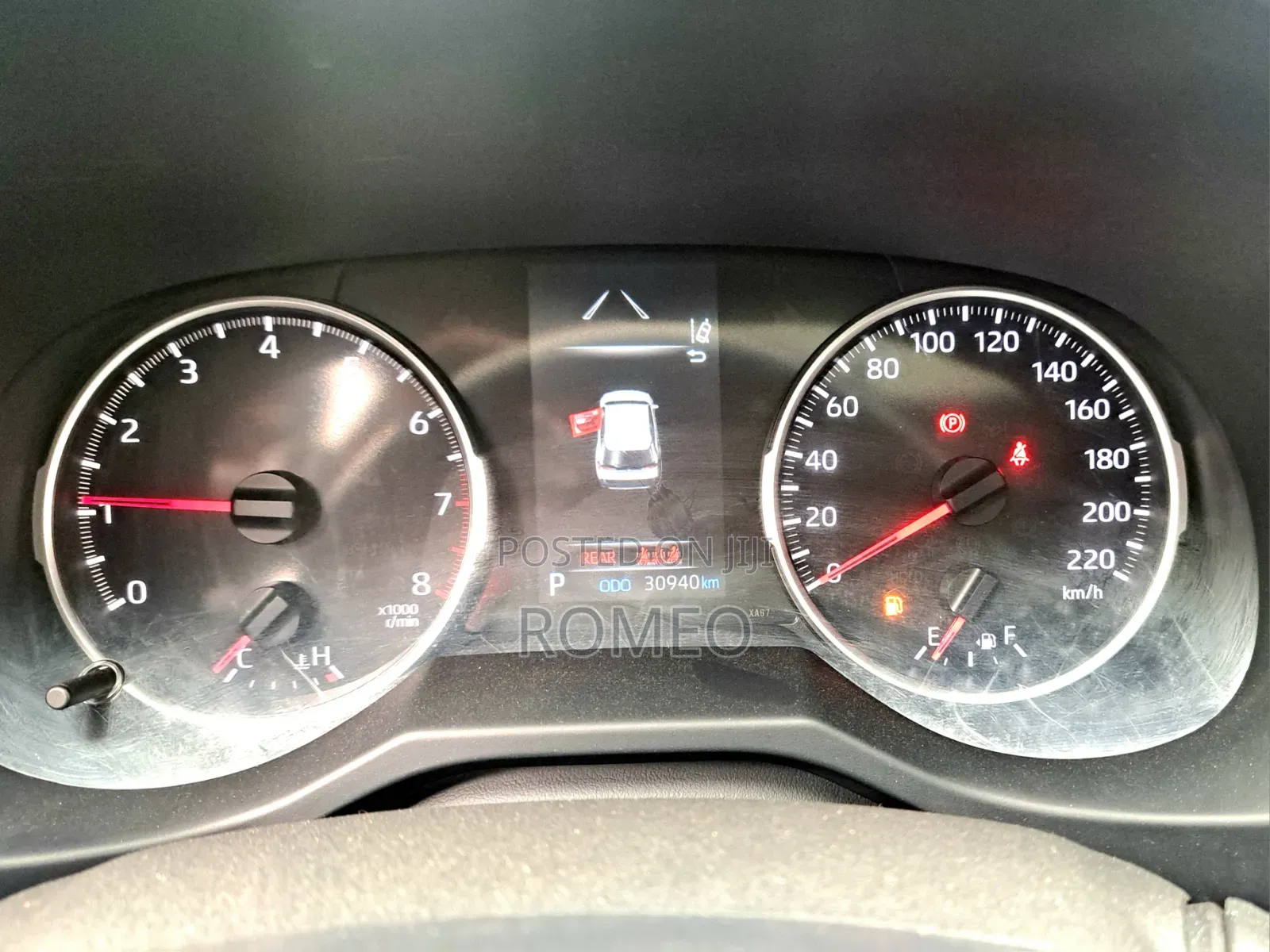 Toyota RAV4 2021 Black