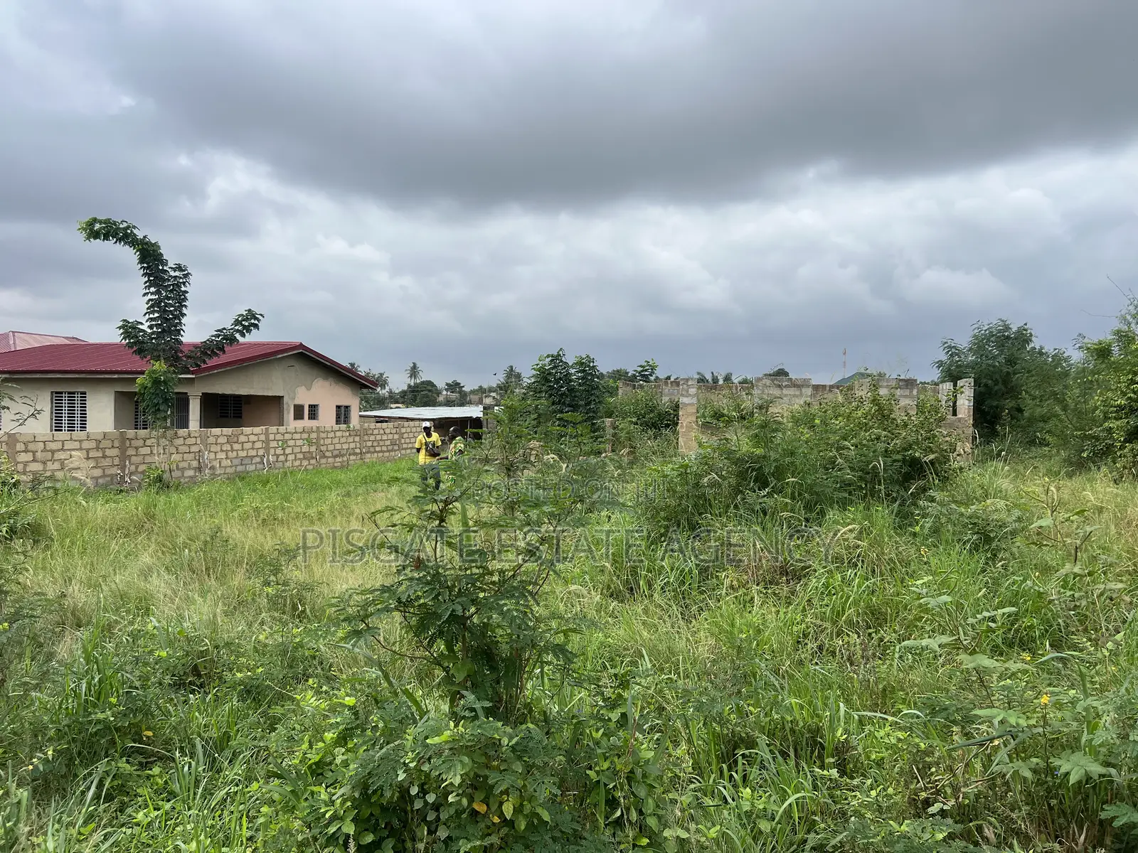 One Plot at Amasaman 3junction Ardeyman