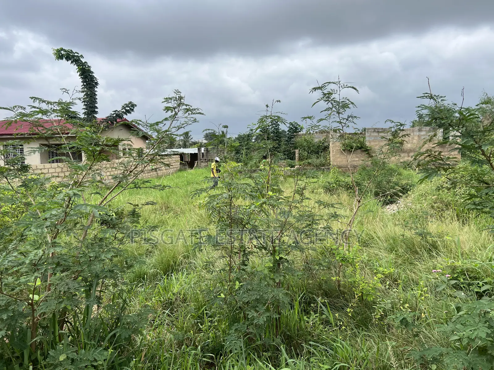 One Plot at Amasaman 3junction Ardeyman
