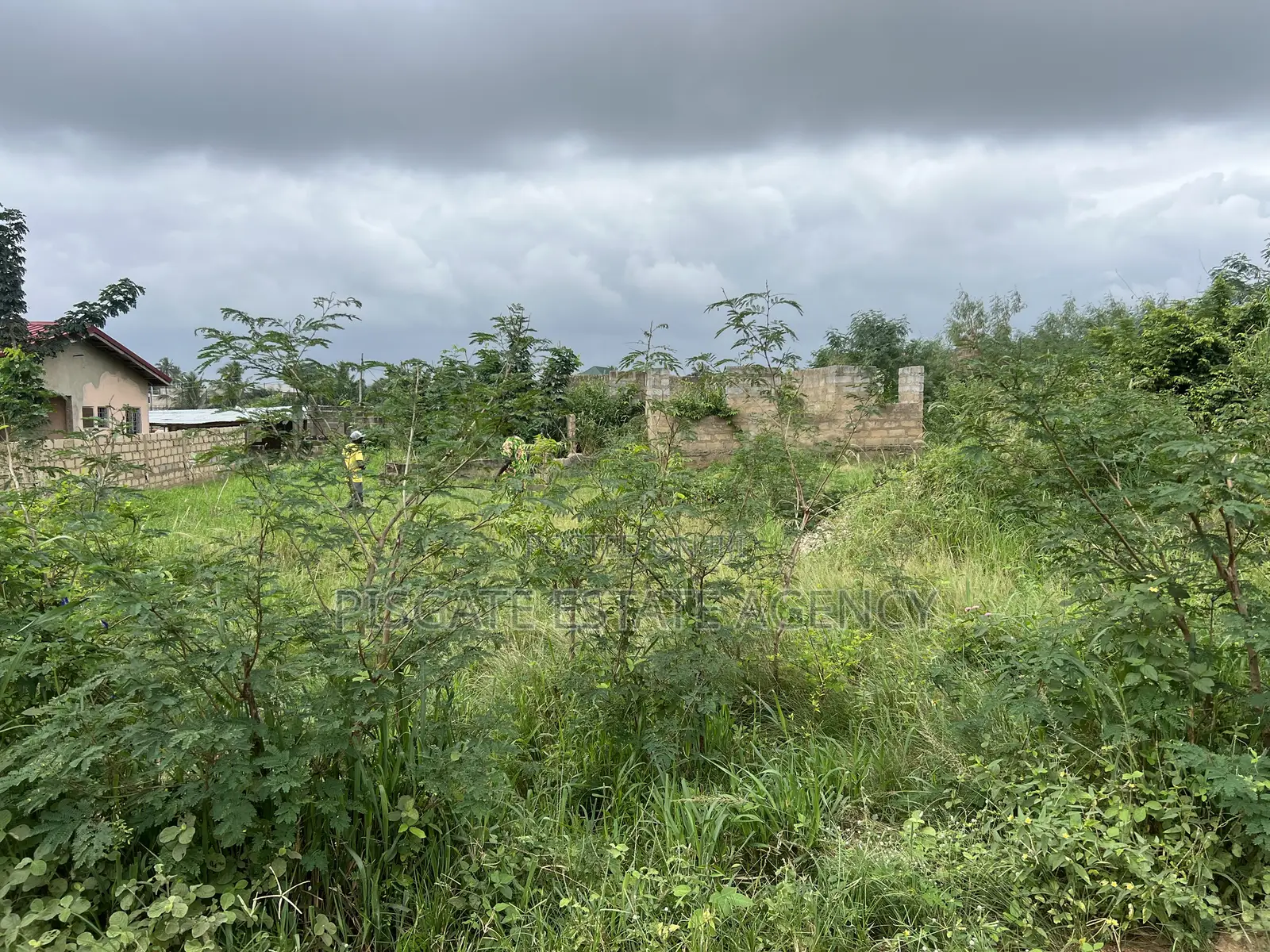 One Plot at Amasaman 3junction Ardeyman
