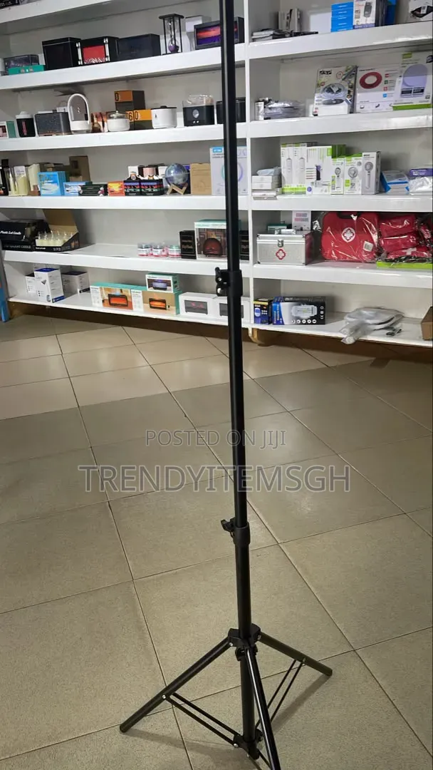Adjustable Tripod Stand – Portable Floor Stand, Ring Lights