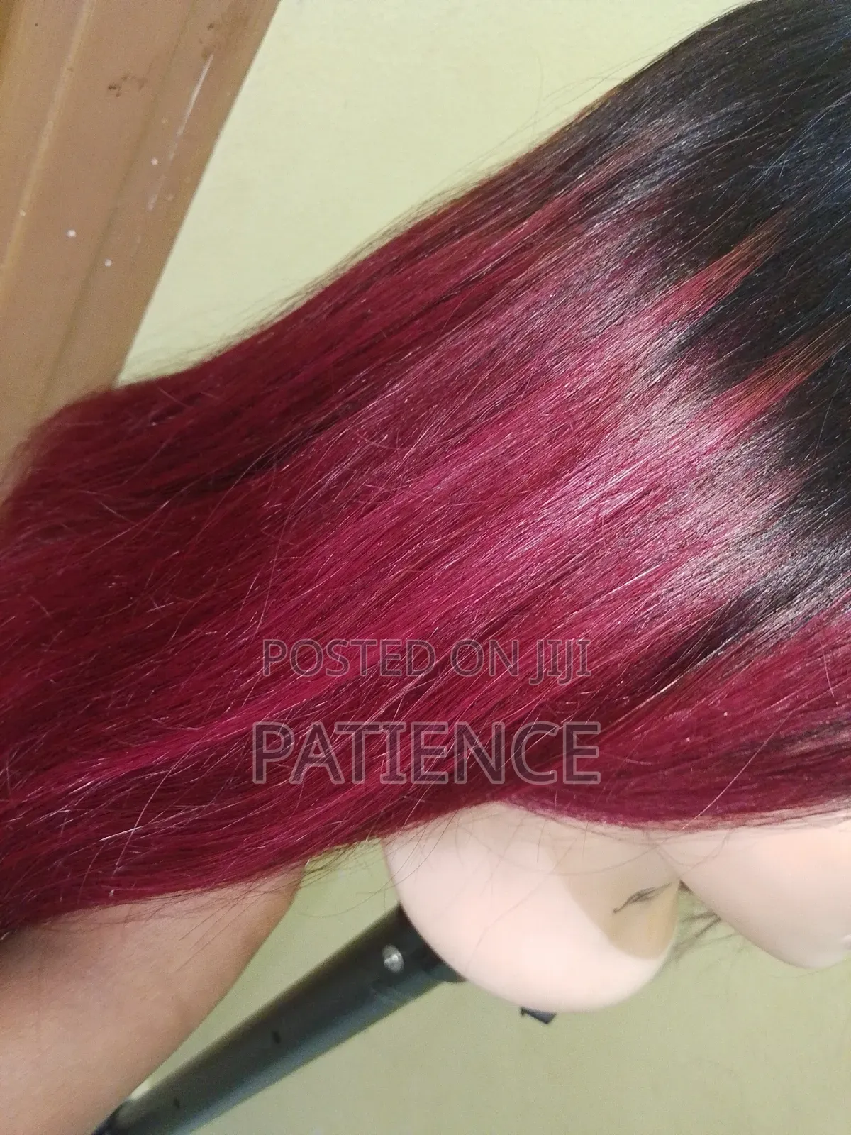 Double Drawn Women's Wig Hair