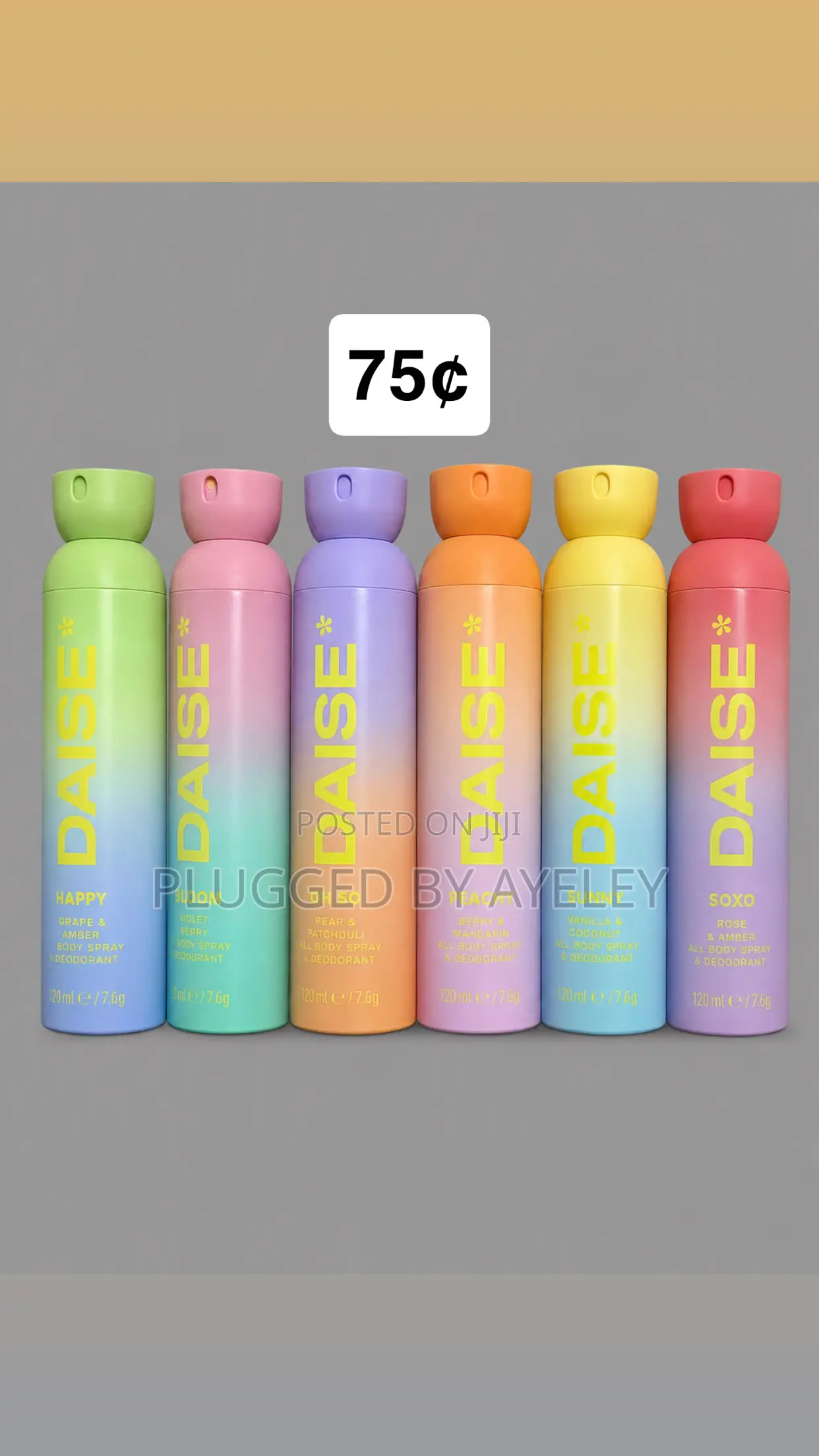 DAISE Body Spray