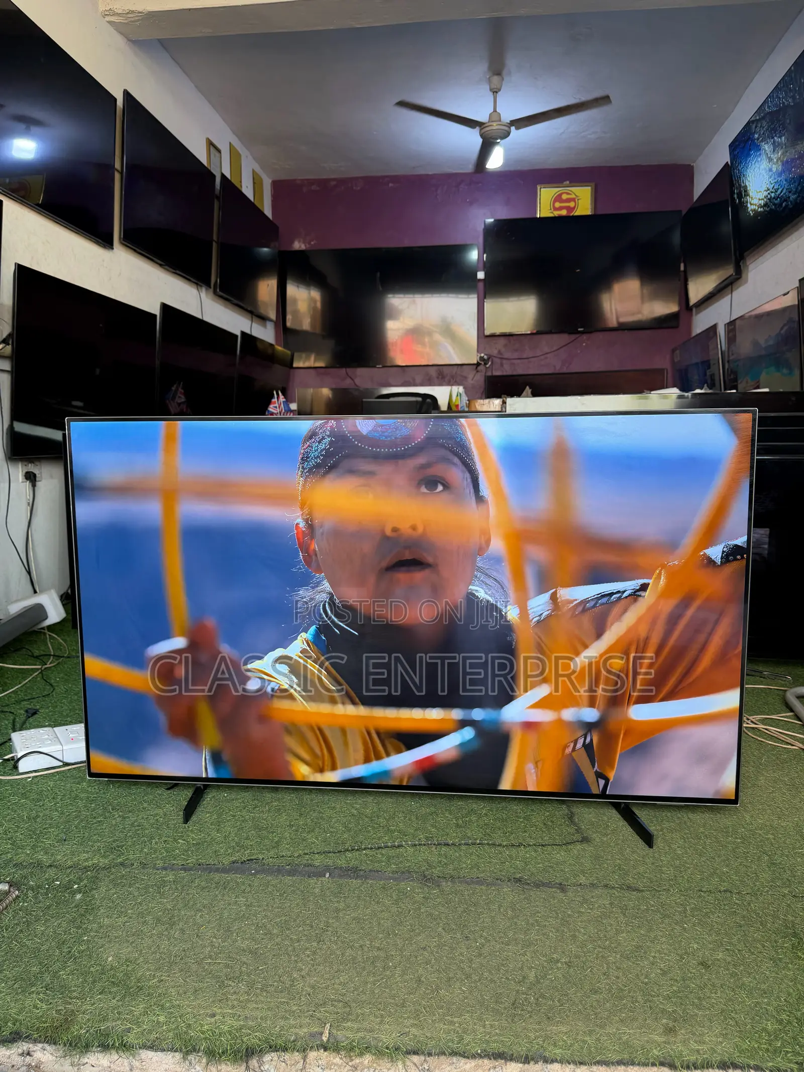 Philips Oled 55 Inches 2021 Model Smart Premium Graphics TV