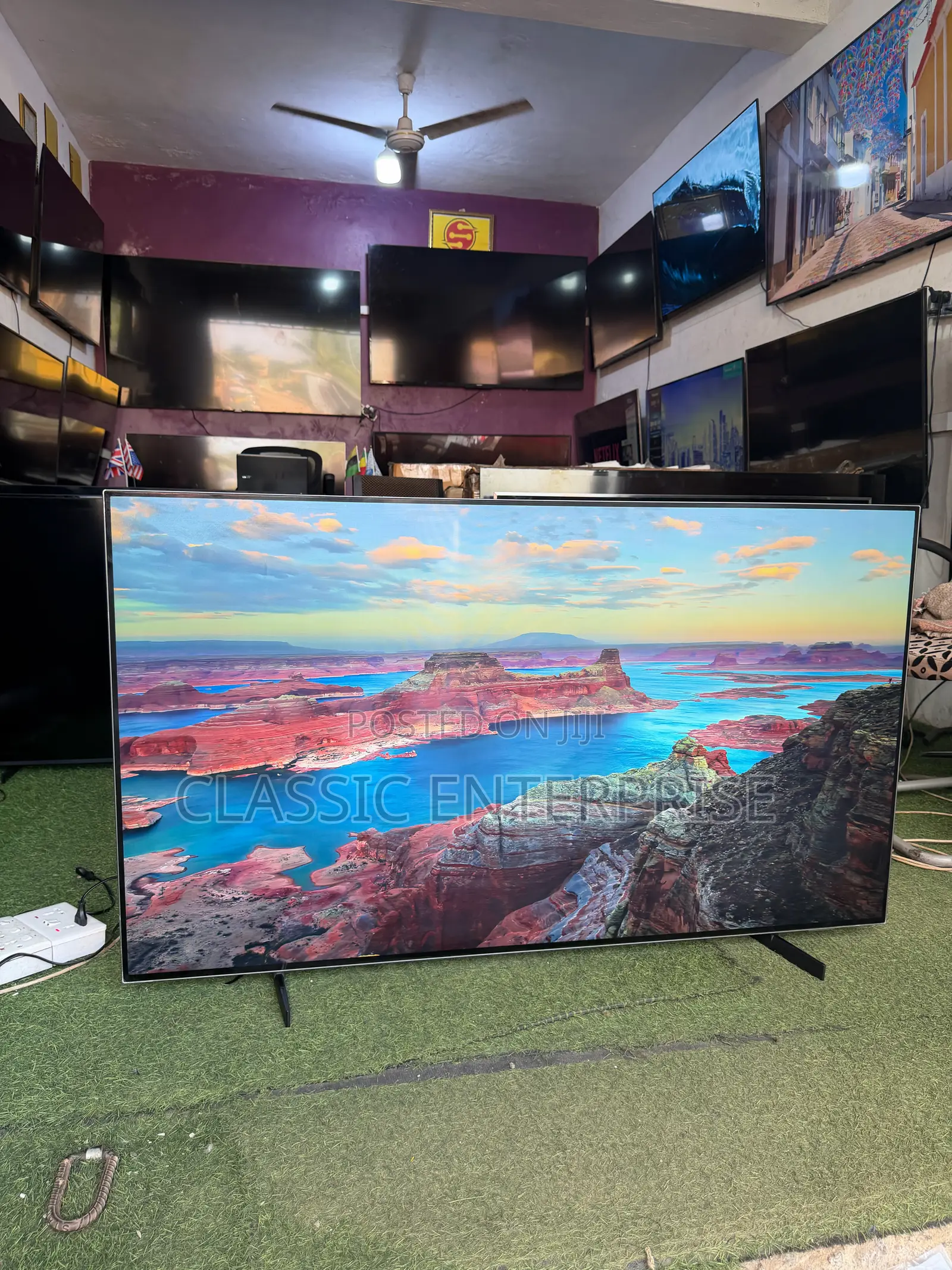 Philips Oled 55 Inches 2021 Model Smart Premium Graphics TV