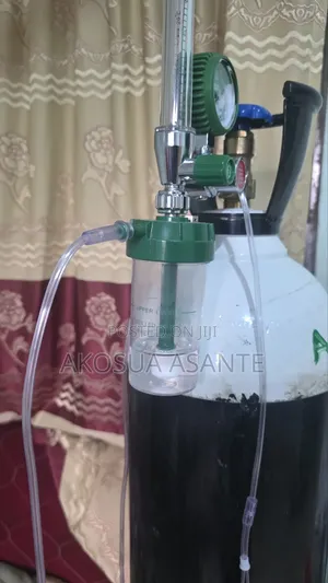 Oxygen Cylinder Available