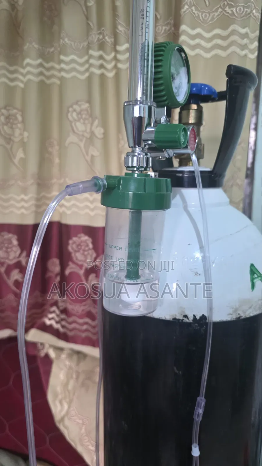 Oxygen Cylinder Available
