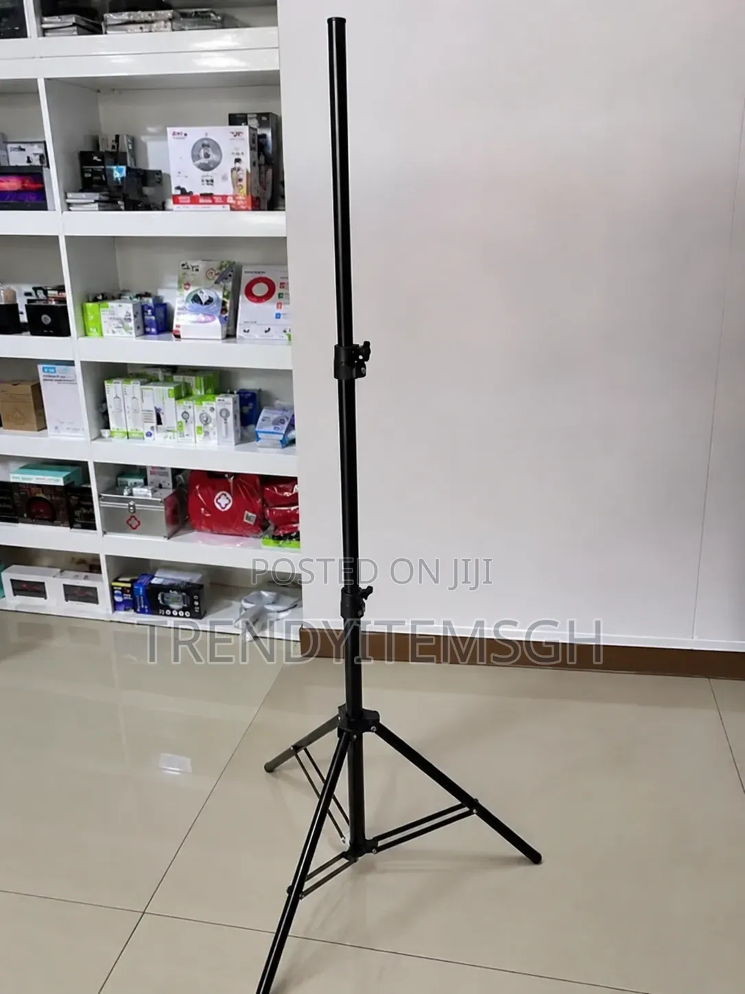 Adjustable Tripod Stand – Portable Floor Stand, Ring Lights