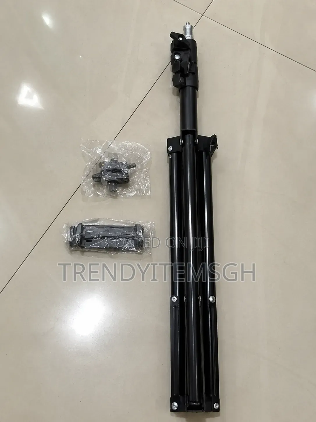 Adjustable Tripod Stand – Portable Floor Stand, Ring Lights
