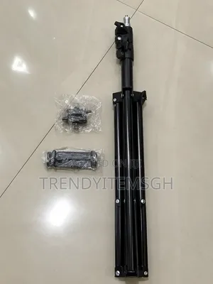 Adjustable Tripod Stand – Portable Floor Stand, Ring Lights