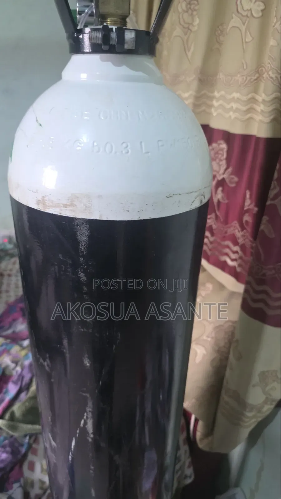 Oxygen Cylinder Available