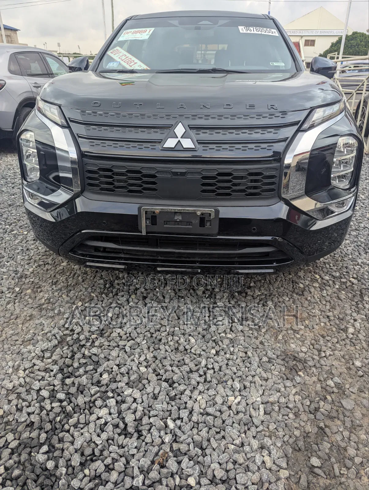 Mitsubishi Outlander 2023 Black