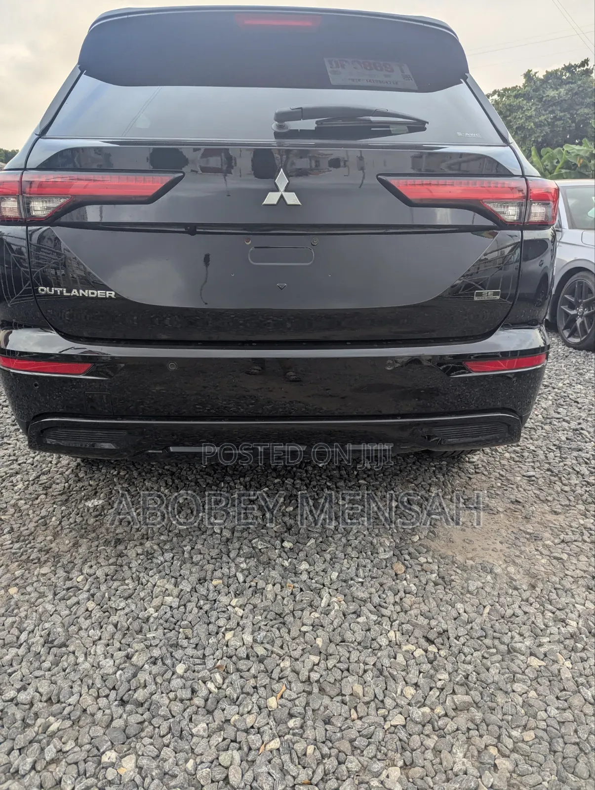 Mitsubishi Outlander 2023 Black