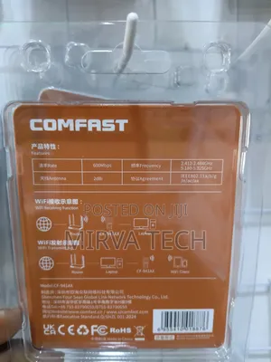 Wi-Fi 6 (AX600) USB Wireless Adapte