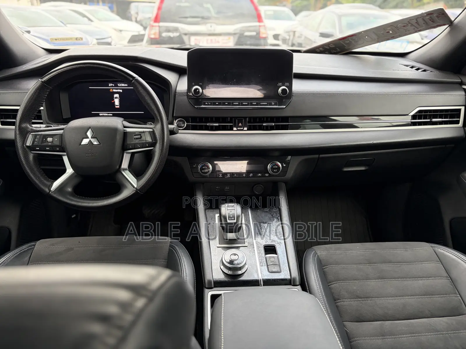 Mitsubishi Outlander SE Black Edition 2023 Black