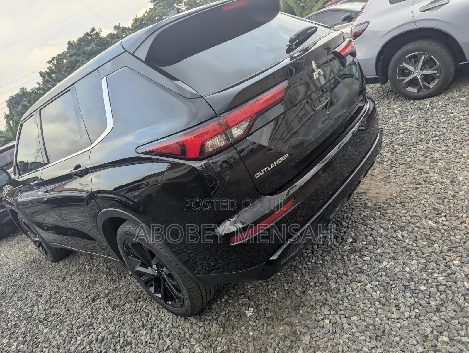 Mitsubishi Outlander 2023 Black