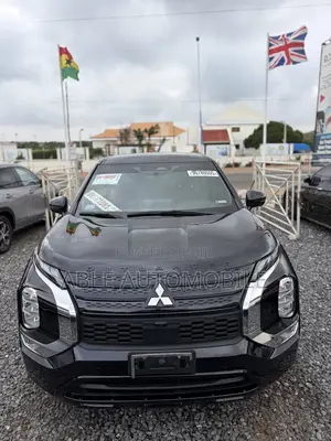Mitsubishi Outlander SE Black Edition 2023 Black