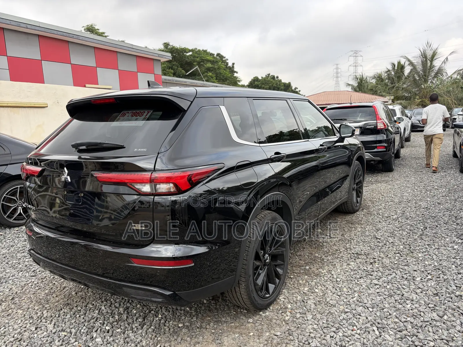 Mitsubishi Outlander SE Black Edition 2023 Black