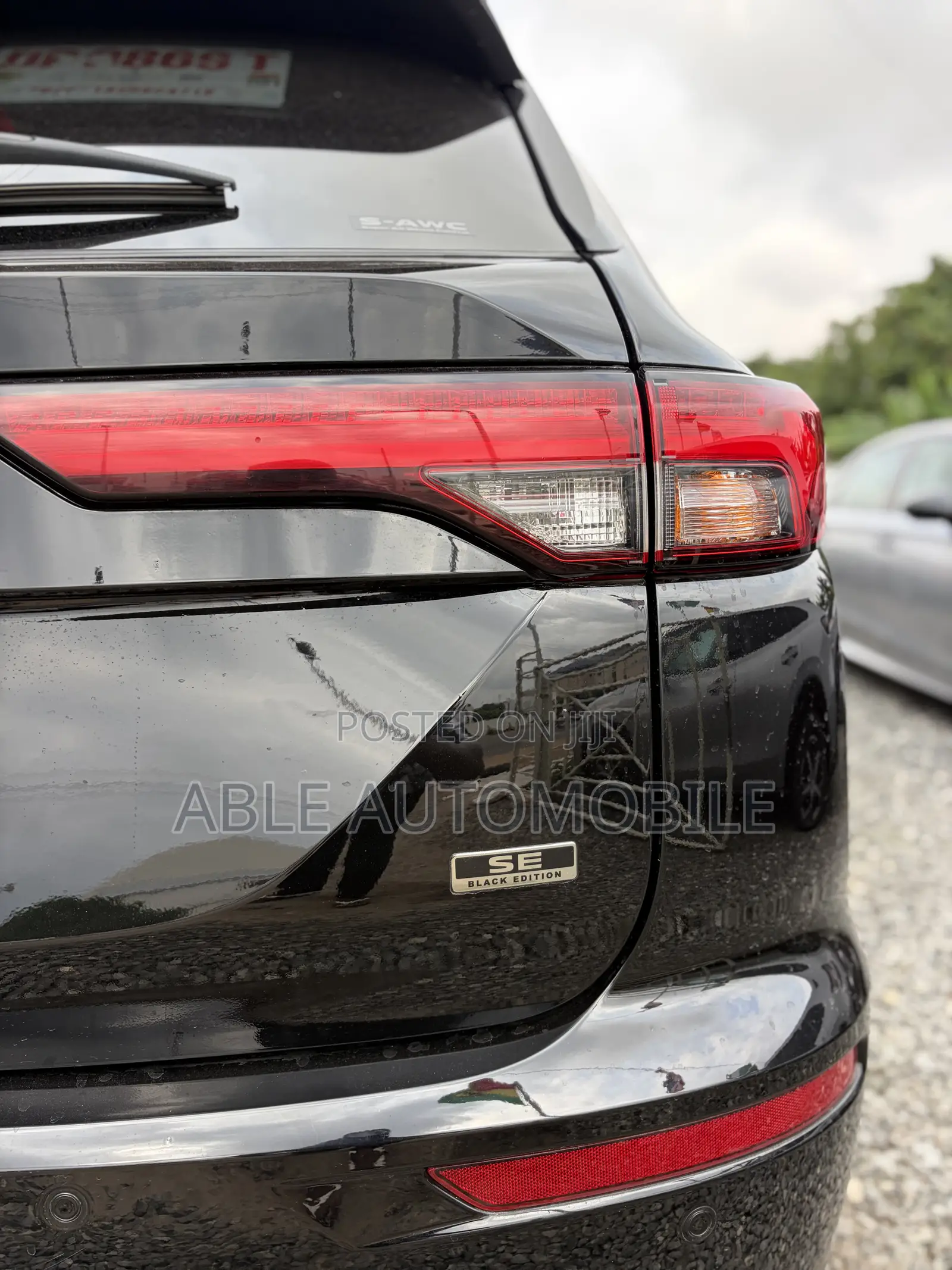 Mitsubishi Outlander SE Black Edition 2023 Black
