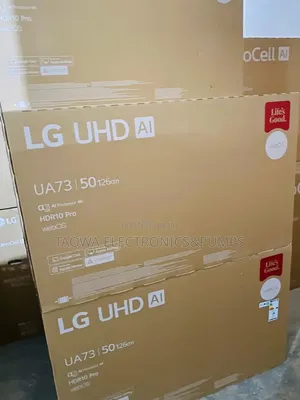 LG 50-Inch With Magic Remote Smart TV