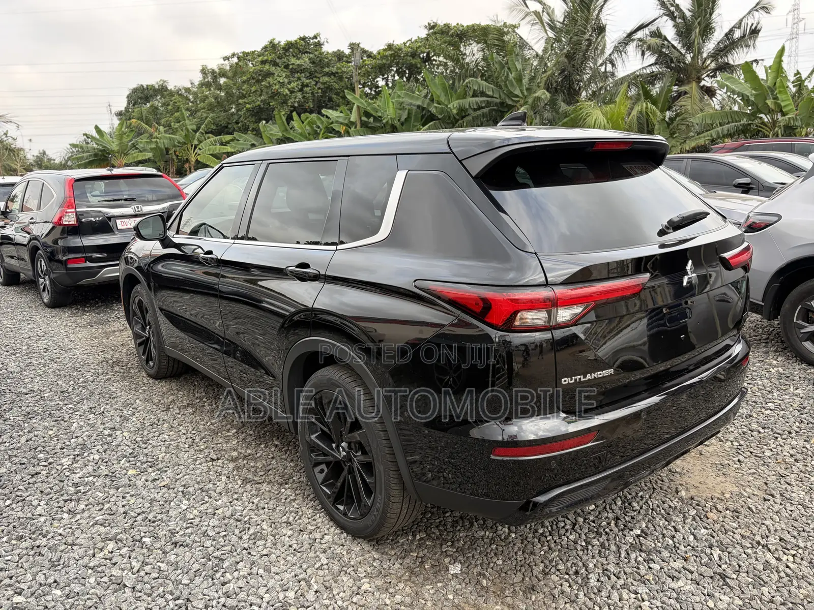 Mitsubishi Outlander SE Black Edition 2023 Black