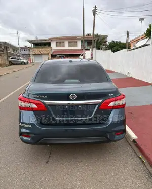 Nissan Sentra 2016 Gray