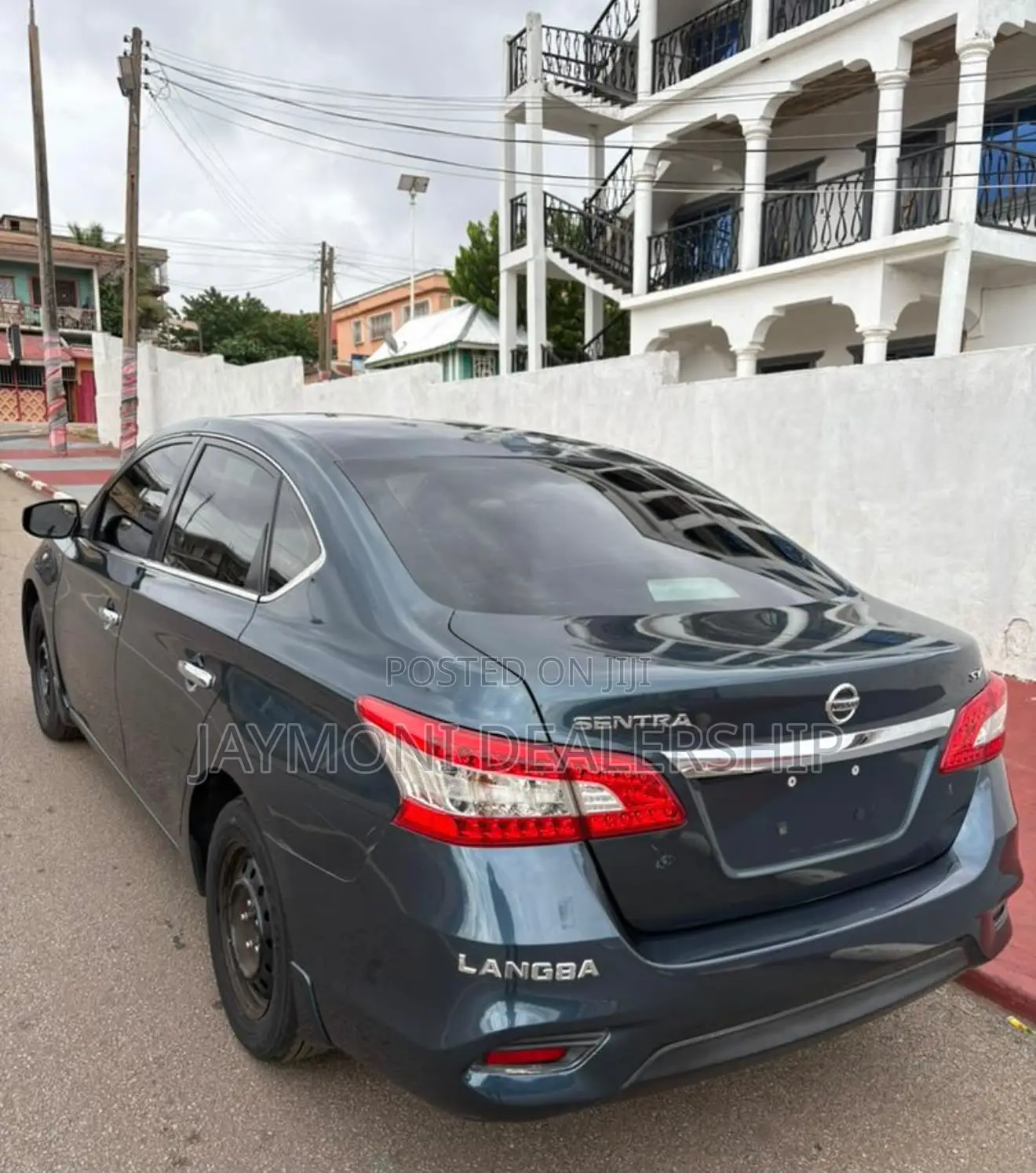 Nissan Sentra 2016 Gray