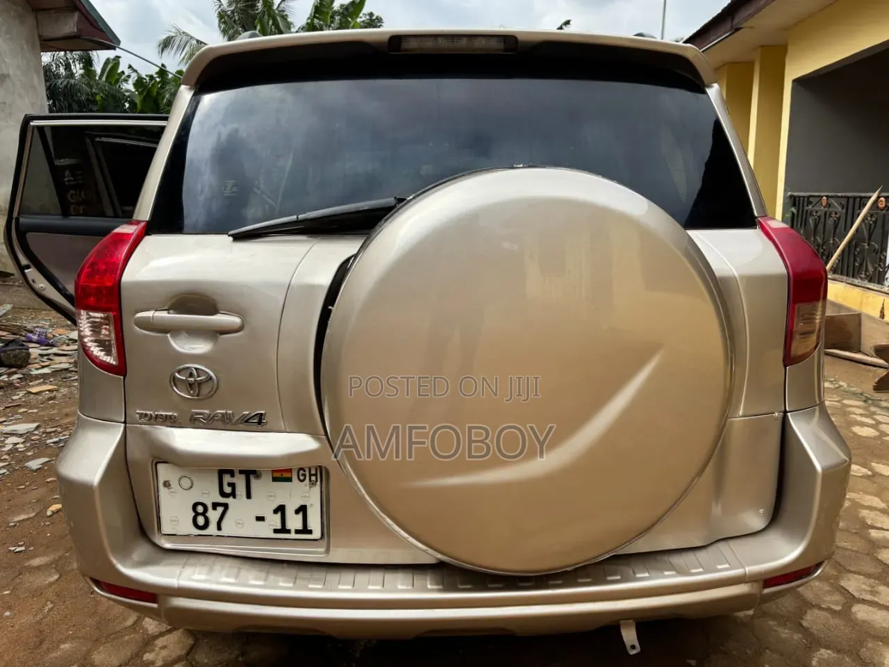 Toyota RAV4 2007 Beige