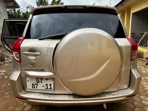 Toyota RAV4 2007 Beige