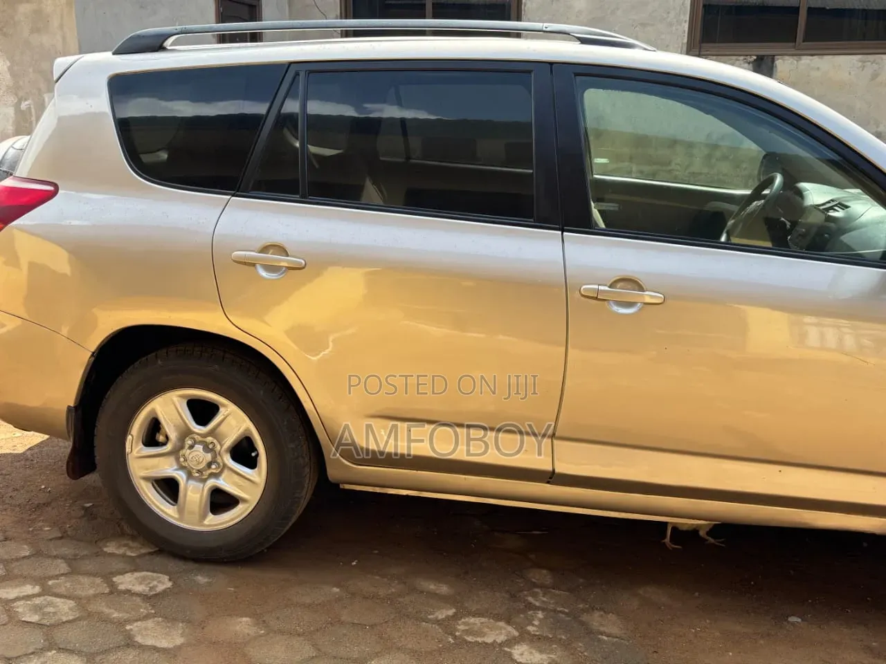 Toyota RAV4 2007 Beige