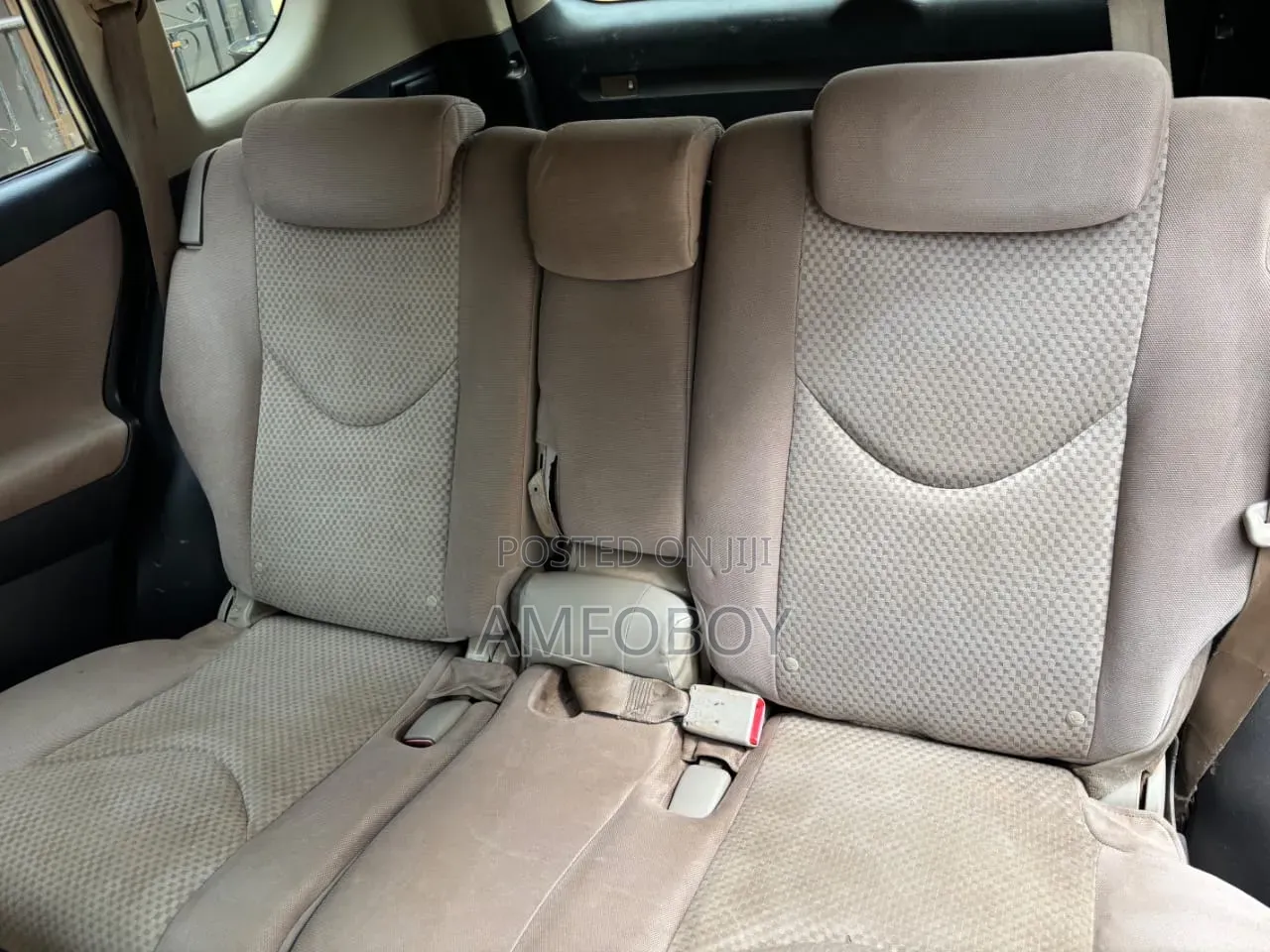 Toyota RAV4 2007 Beige
