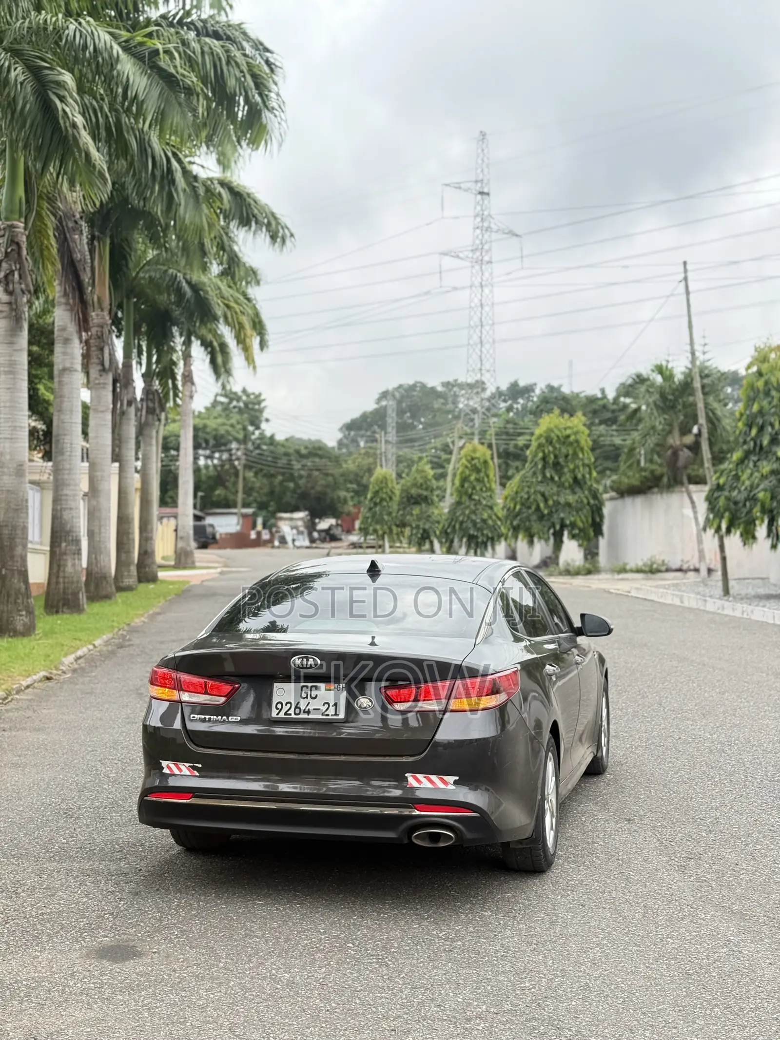 Kia Optima EX 4dr Sedan FWD (2.4L 4cyl 6A) 2017 Gray